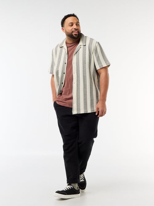 Pantaloni taglio dritto stile jogpant - Kiabi