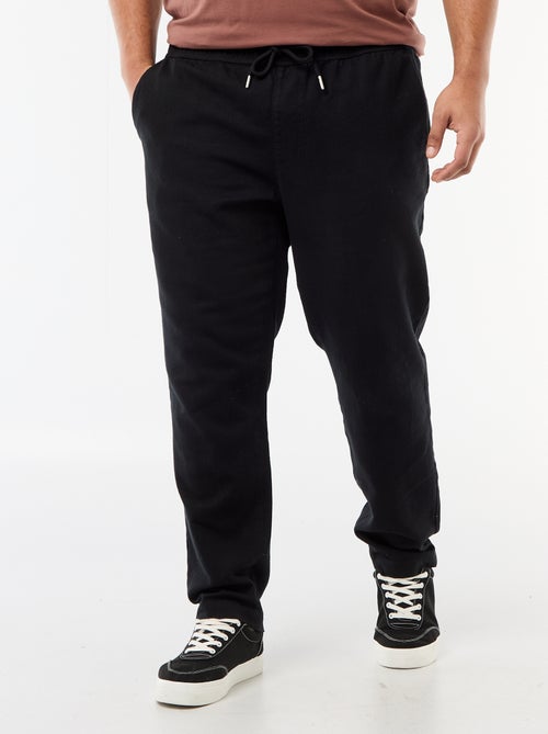 Pantaloni taglio dritto stile jogpant - Kiabi