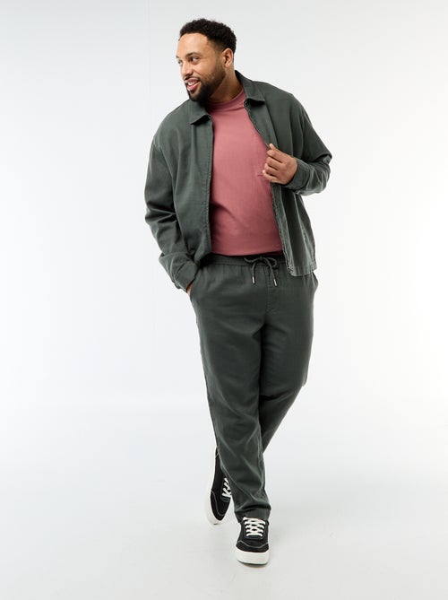 Pantaloni taglio dritto stile jogpant - Kiabi