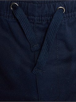 Ragazzo 10-18 anni - Pantaloni taglio jogger in twill - Kiabi