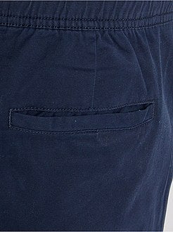 Ragazzo 10-18 anni - Pantaloni taglio jogger in twill - Kiabi