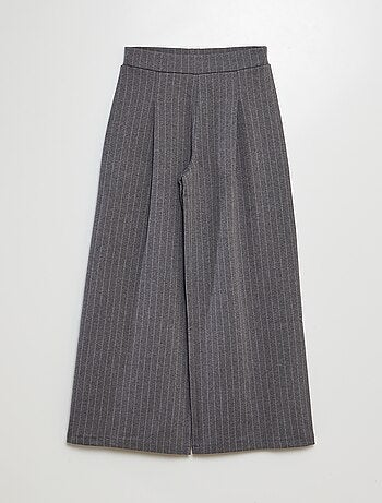 Pantaloni taglio pantaloni larghi a righe pantaloni larghi a righe righe