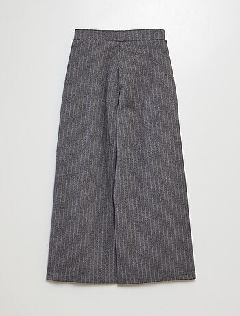 Pantaloni taglio pantaloni larghi a righe pantaloni larghi a righe righe