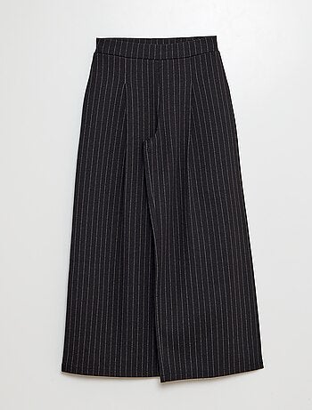 Pantaloni taglio pantaloni larghi a righe pantaloni larghi a righe righe