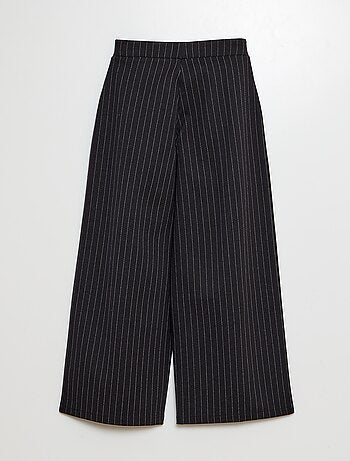 Pantaloni taglio pantaloni larghi a righe pantaloni larghi a righe righe