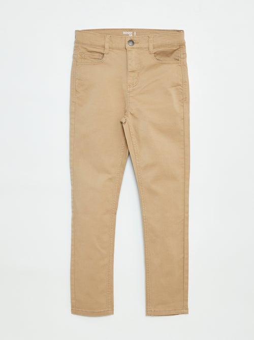 Pantaloni taglio skinny / modello molto aderente a 5 tasche - Kiabi