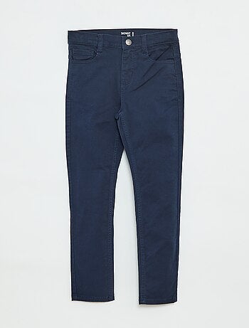 Pantaloni taglio skinny / modello molto aderente a 5 tasche