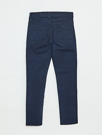 Pantaloni taglio skinny / modello molto aderente a 5 tasche