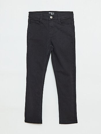 Pantaloni taglio skinny / modello molto aderente a 5 tasche