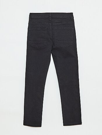 Pantaloni taglio skinny / modello molto aderente a 5 tasche