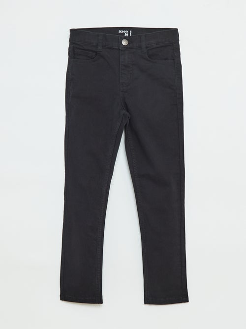 Pantaloni taglio skinny / modello molto aderente a 5 tasche - Kiabi