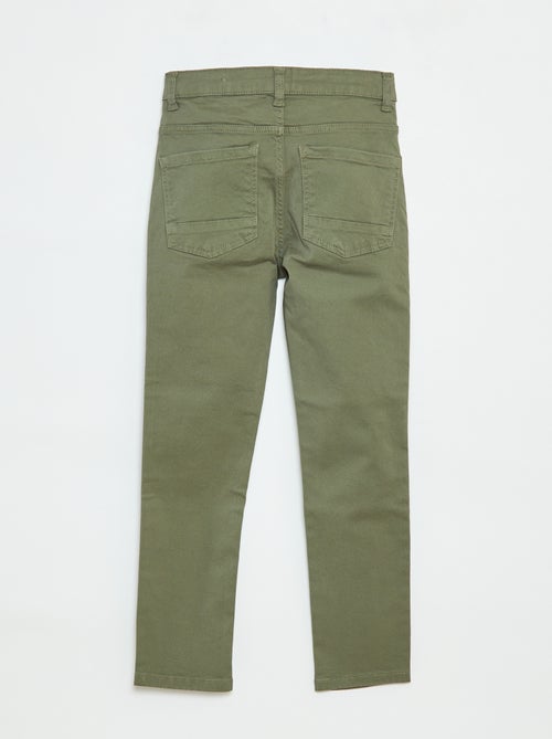 Pantaloni taglio skinny / modello molto aderente a 5 tasche - Kiabi