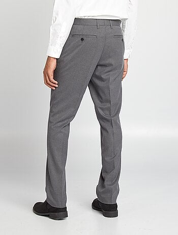 Pantaloni taglio slim da uomo