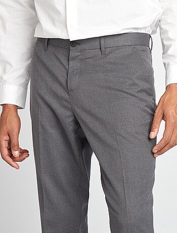 Pantaloni taglio slim da uomo
