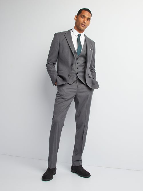 Pantaloni taglio slim da uomo - Kiabi Pantaloni taglio slim da uomo - Kiabi