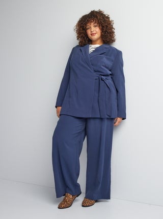 Pantaloni tailleur dritti