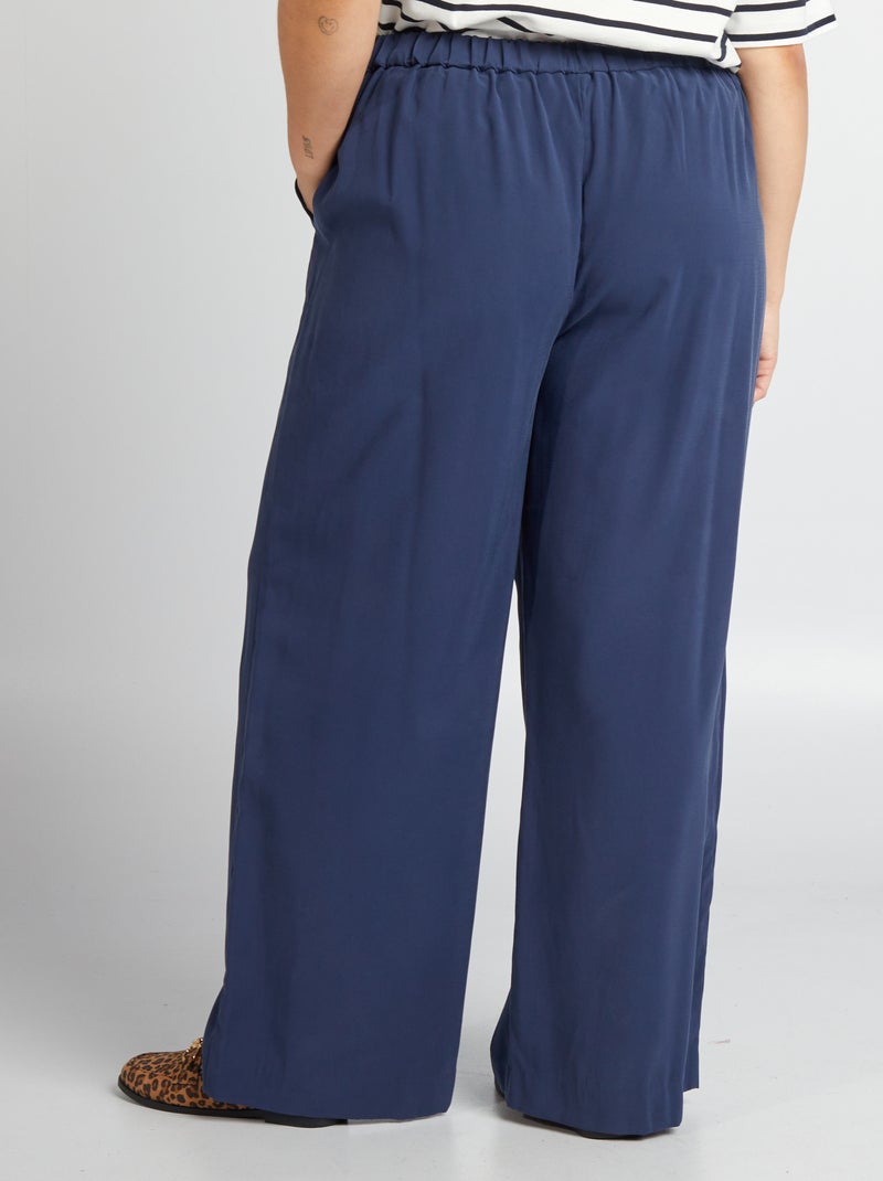 Pantaloni tailleur dritti BLU - Kiabi