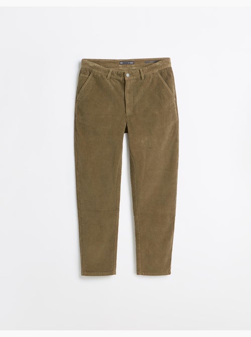 Pantaloni tapered in velluto a coste, mo fashion - Kiabi
