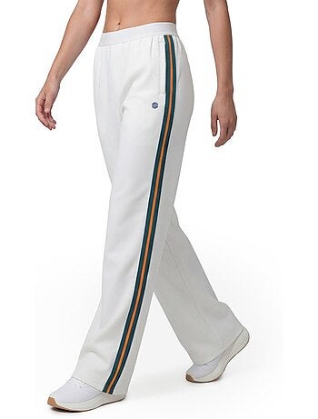 Pantaloni tennis gamba ampia donna tennis donna volley-w
