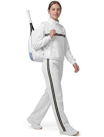 Pantaloni tennis gamba ampia donna tennis donna volley-w