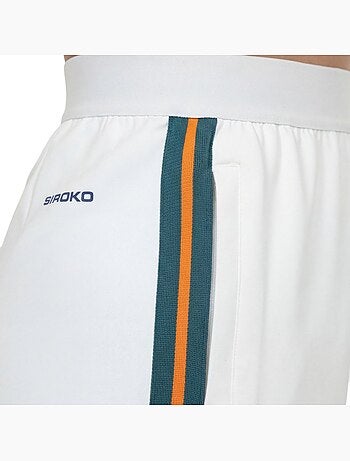 Pantaloni tennis gamba ampia donna tennis donna volley-w
