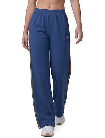 Pantaloni tennis gamba ampia donna tennis donna volley-w navy