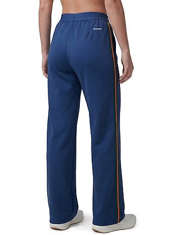 Pantaloni tennis gamba ampia donna tennis donna volley-w navy