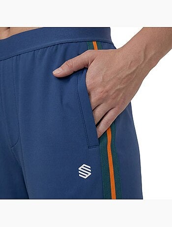 Pantaloni tennis gamba ampia donna tennis donna volley-w navy