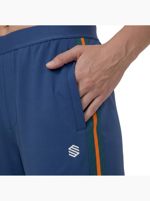 Pantaloni tennis gamba ampia donna tennis donna volley-w navy - Kiabi