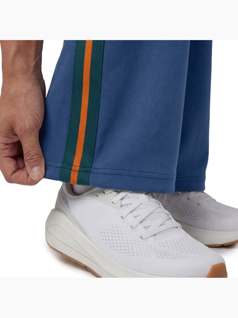 Pantaloni tennis gamba ampia donna tennis donna volley-w navy Blu - Kiabi
