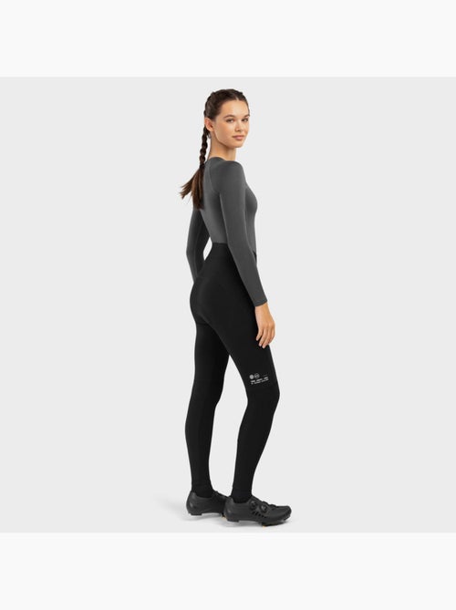 Pantaloni termici con fondello a gamba lunga donna ciclismo donna core agility - Kiabi Pantaloni termici con fondello a gamba lunga donna ciclismo donna core agility - Kiabi