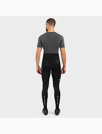 Pantaloni termici con fondello a gamba lunga uomo ciclismo uomo core speed