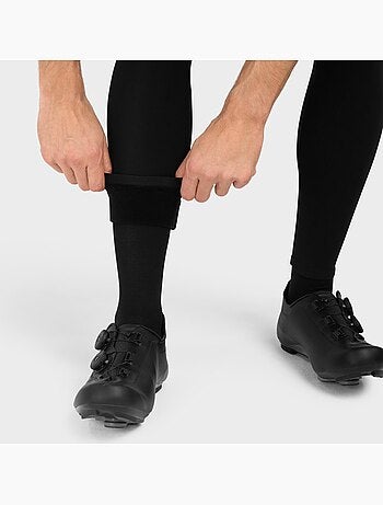 Pantaloni termici con fondello a gamba lunga uomo ciclismo uomo core speed