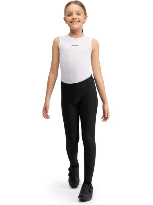 Pantaloni termici con fondello da ciclismo bambina ciclismo bambini e bambine k- - Kiabi Pantaloni termici con fondello da ciclismo bambina ciclismo bambini e bambine k- - Kiabi