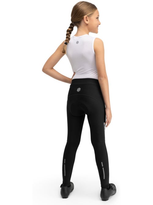 Pantaloni termici con fondello da ciclismo bambina ciclismo bambini e bambine k- - Kiabi Pantaloni termici con fondello da ciclismo bambina ciclismo bambini e bambine k- - Kiabi