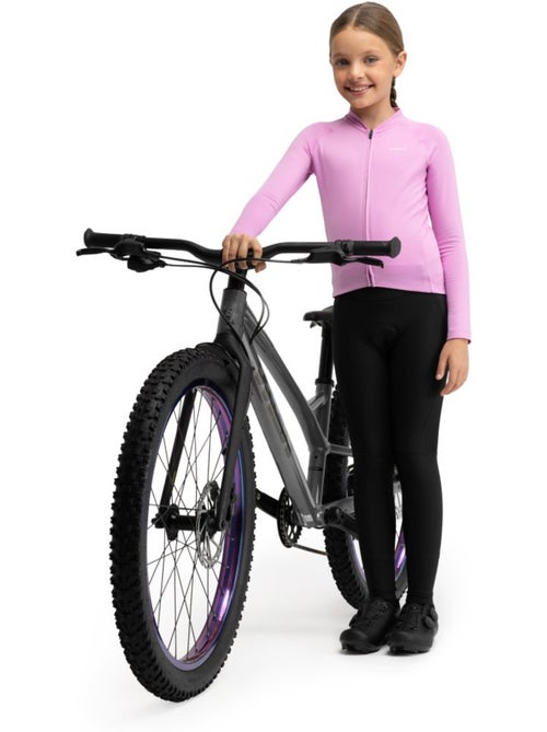 Pantaloni termici con fondello da ciclismo bambina ciclismo bambini e bambine k- - Kiabi Pantaloni termici con fondello da ciclismo bambina ciclismo bambini e bambine k- - Kiabi