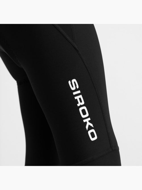 Pantaloni termici con fondello da ciclismo bambina ciclismo bambini e bambine k- - Kiabi Pantaloni termici con fondello da ciclismo bambina ciclismo bambini e bambine k- - Kiabi
