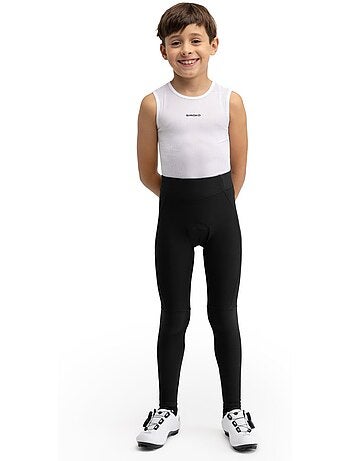 Pantaloni termici con fondello da ciclismo bambino ciclismo bambini e bambine k
