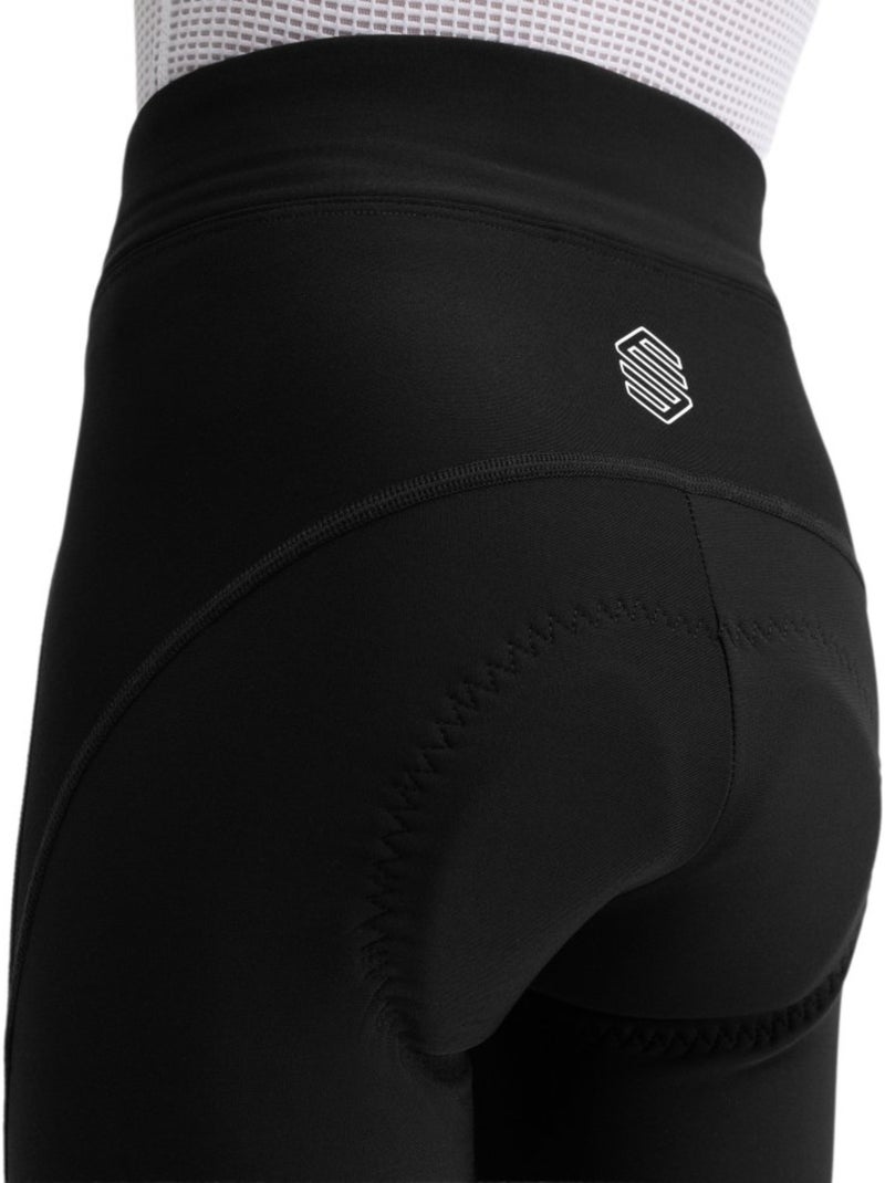 Pantaloni termici con fondello da ciclismo bambino ciclismo bambini e bambine k- Nero - Kiabi
