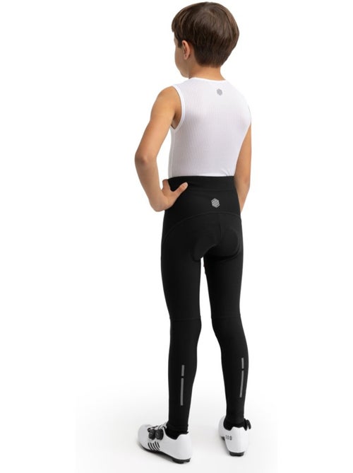 Pantaloni termici con fondello da ciclismo bambino ciclismo bambini e bambine k- - Kiabi