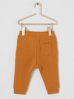 Pantaloni testurizzati eco-sostenibili - Kiabi