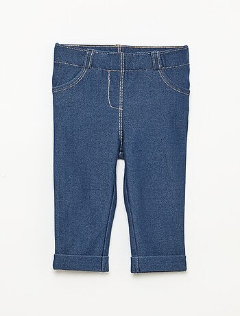 Pantaloni tregging slim