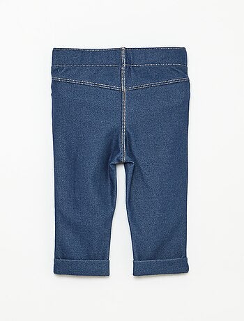 Pantaloni tregging slim