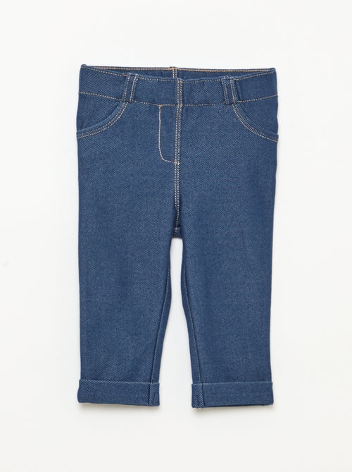 Pantaloni tregging slim - Kiabi