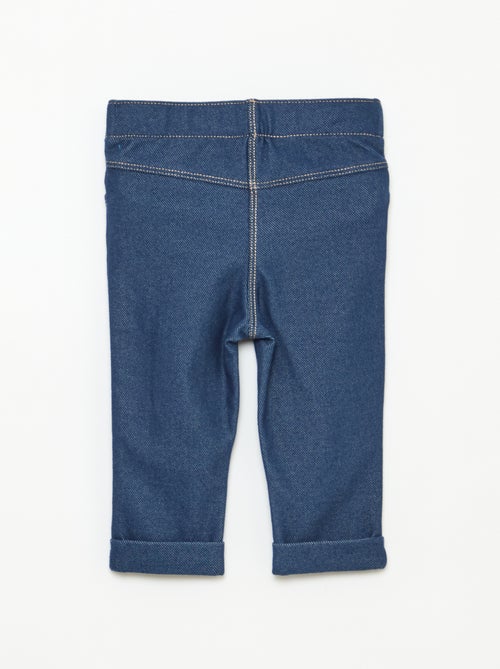 Pantaloni tregging slim - Kiabi