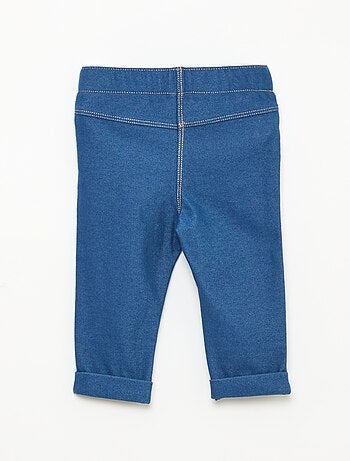 Pantaloni tregging slim