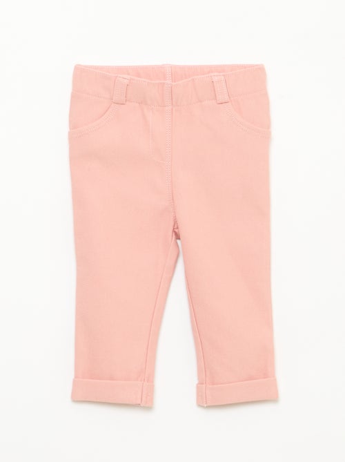 Pantaloni tregging slim - Kiabi