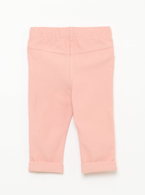 Pantaloni tregging slim - Kiabi