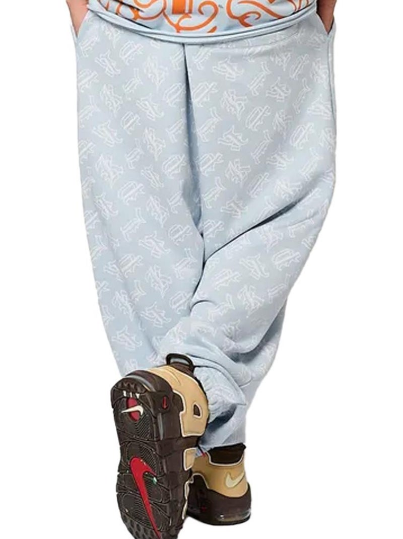 Pantaloni Tuta Baggy Unisex Kaporal Blu - Kiabi