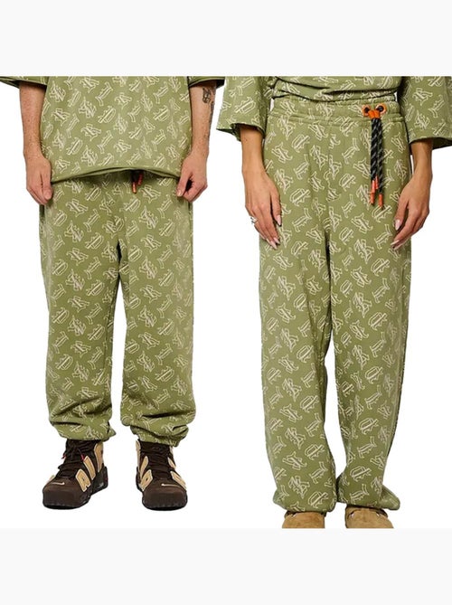 Pantaloni Tuta Baggy Unisex Kaporal - Kiabi Pantaloni Tuta Baggy Unisex Kaporal - Kiabi